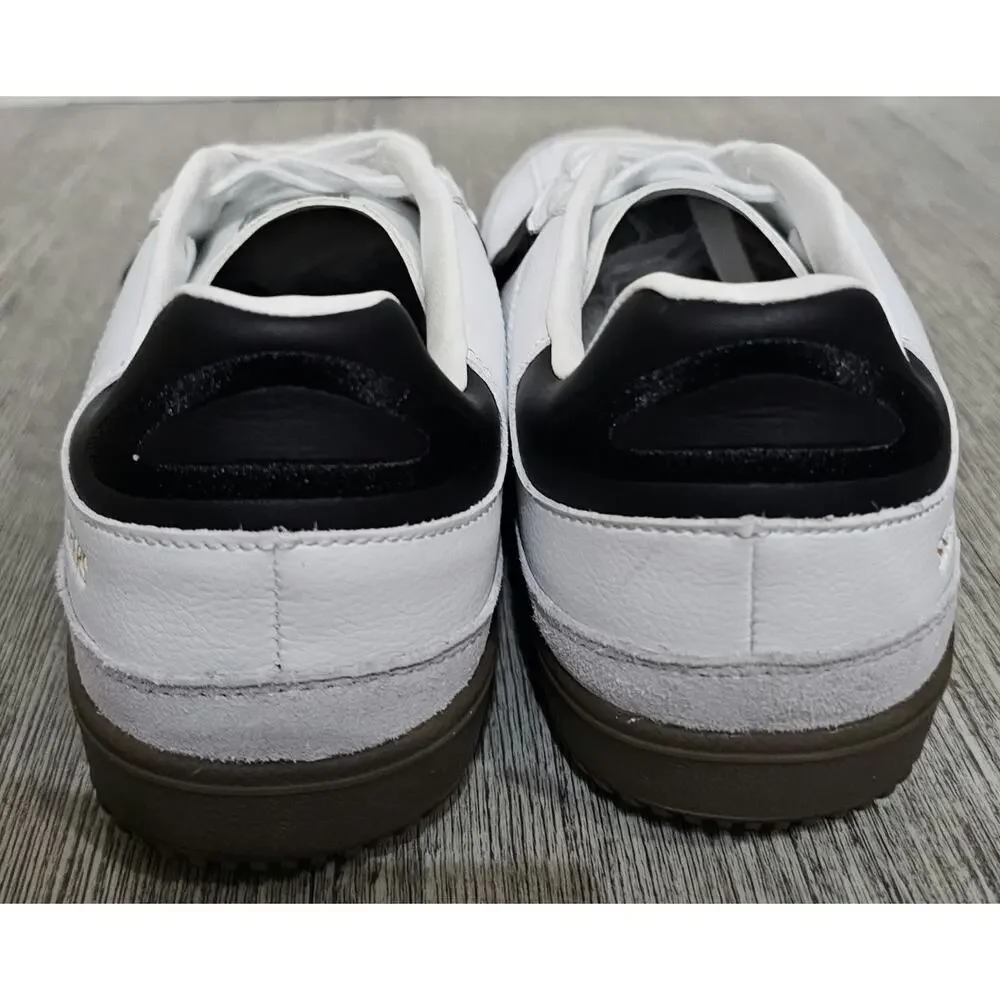 Skechers Hotshot Pyke 254150 White Black Men's Size 10.5 Sneakers